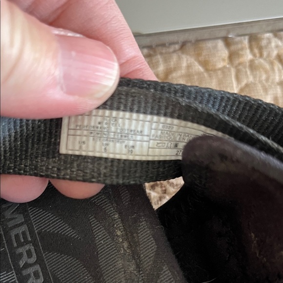 Merrell Terran 3 Cush Lattice Sandals, Black, Women's Size 8 - Picture 7 of 7